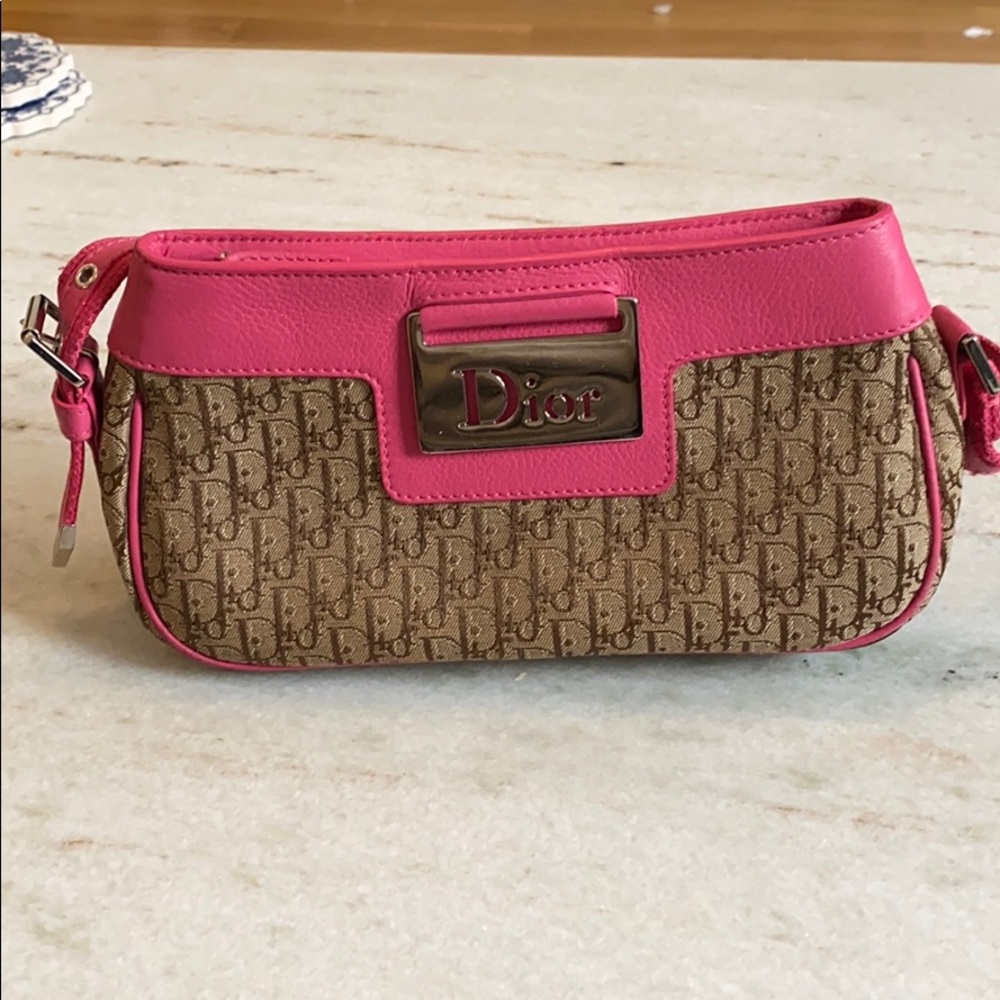 Small Christian Dior purse